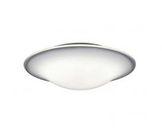 Trio Leuchten LED-Deckenleuchte,Glas,Weiß