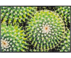 Kleen-Tex Fußmatte Spiny Green,Polyamid,grün