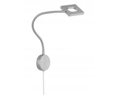 Zurbrüggen LED-Wandleuchte mattnickel,Nickel matt,silber