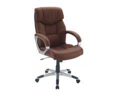 Cantus Chefsessel Tokio,Kunstleder,braun