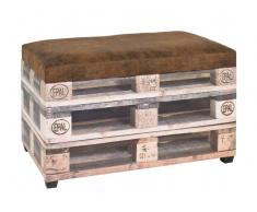 Landscape Sitztruhe CHEST,Kunstleder,braun