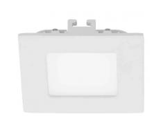 Eglo Leuchten LED-EINBAUSPOT 85x85 2,7W (300,Metall,Weiß