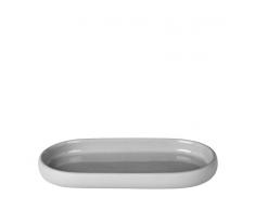 blomus Tablett, Farbe Micro Chip SONO,Keramik,grau