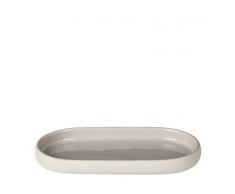 blomus Tablett, Farbe Moonbeam SONO,Keramik,beige