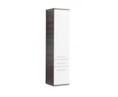 Pelipal Midischrank FRESH LINE GRIGIO,Materialmix,weiß/grau