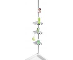 Zurbrüggen Teleskop Duschecke Premium,Aluminium,silber