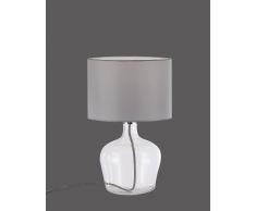 Zurbrüggen LED-Tischleuchte grau,Kunststoff,grau
