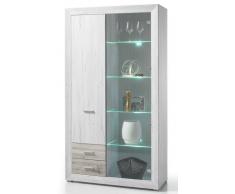 Z2 Vitrine JAMBO,Holznachbildung,eiche