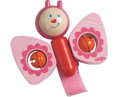 Haba Buggy-Spielfigur Schmetterli,Holz,rosa