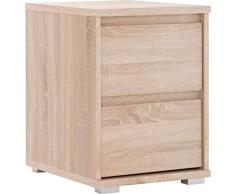 BOXXX Nachtkommode LINE,Holznachbildung,eiche