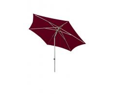 Zurbrüggen Sonnenschirm PUSH UP ACT,Polyester,rot