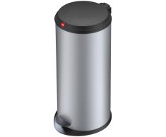 Hailo Tret-Abfallsammler 19L silber,Stahl,silber