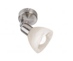 Nino Leuchten LED Spot 1-flg. Daytona,Metall,silber