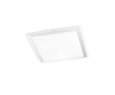 Zurbrüggen LED-Deckenleuchte,Eisen,silber