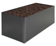 Biohort Hochbeet HOCHBEET,Stahl,grau