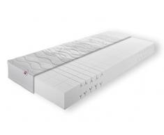 Z2 Kaltschaummatratze H2 LLQ SILVER PERFECT,Kaltschaum,Weiß