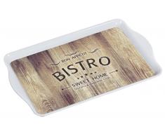 Homeware Serviertablett Motiv: Bistro KESPER,Melamin,Motiv