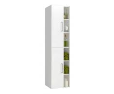 Zurbrüggen Hochschrank MAXX,Holz,Weiß