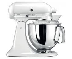 Kitchen Aid Küchenmaschine Weiss ARTISAN,Metall,Weiß