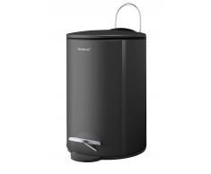 blomus Treteimer TUBO,Stahl,anthrazit