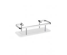Smedbo Design-Seifenkorb Sideline SIDELINE,Messing verchromt,silber