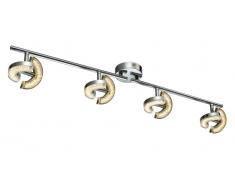 Zurbrüggen LED-Strahler SEMIC,Acryl,chrom