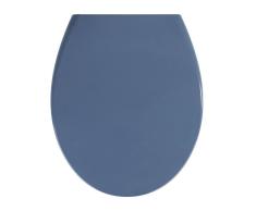 Zurbrüggen WC-Sitz Samos Slate Blue,Duroplast,dunkelblau
