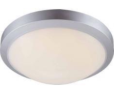 Zurbrüggen LED-Außenleuchte,Kunststoff,silber
