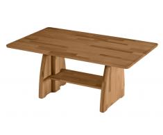 Zurbrüggen Couchtisch DANIEL,Massivholz,wildeiche