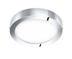 Eglo Leuchten LED-Deckenleuchte Fueva FUEVA,Metall,chrom
