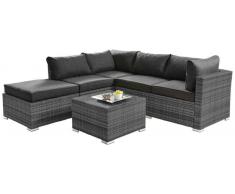 Ambia Lounge-Set KRK,Stoff,grau