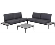 Ambia Lounge-Set FERMO,Aluminium,anthrazit