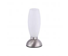 Paul Neuhaus Tischleuchte Joy,Metall,silber