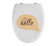 Zurbrüggen Premium WC-Sitz Hello,Duroplast,multicolour