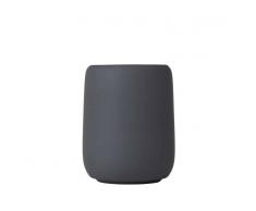 blomus Zahnputzbecher, Farbe Magnet SONO,Keramik,grau