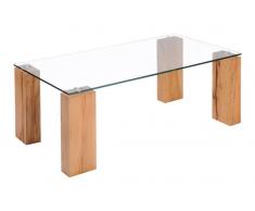 Landscape Couchtisch 120x65 AROSA,Massivholz,wildeiche