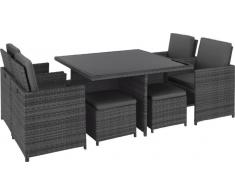 Ambia Lounge-Set KORCULA,Stoff,grau