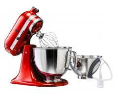 Kitchen Aid Küchenmaschine Liebesapfelrot ARTISAN,Gusseisen,rot