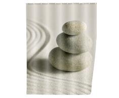 Zurbrüggen Duschvorhang Sand & Stone,Polyester,multicolour