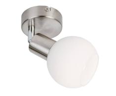 Nino Leuchten LED-Spot 1-flg. Loxy,Metall,silber
