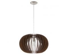 Eglo Leuchten Hängeleuchte STELLATO,Holz,braun