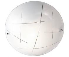 Nino Leuchten Deckenleuchte,Glas,transparent