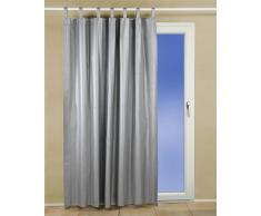 Zurbrüggen Thermo-Vorhang,Polyester,silber
