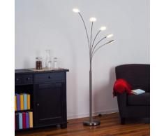 Sirina - 5-flammige LED-Bogenleuchte