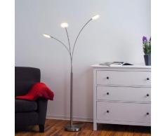 3-flammige LED-Bogenleuchte Sirina