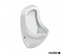 Duravit Ben Urinal B: 37 H: 70,5 T: 35 cm, Zulauf von hinten weiß mit WonderGliss 08473700001