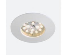 Briloner Attach LED Einbauleuchten rund Ø 7,5 H: 2,8 cm, weiß 7204-016, EEK: A+. Diese Leuchte enthält eingebaute LED-Lampen. A++ (LED), A+ (LED), A (LED). Die Lampen können in der Leuchte nicht ausgetauscht werden.
