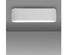 mawa oval office 3 LED Deckenleuchte B: 37,5 H: 10,4 T: 9,5 cm, weiß matt ov 3-2700-RAL 9016, EEK: A+. Diese Leuchte enthält eingebaute LED-Lampen. A++ (LED), A+ (LED), A (LED). Die Lampen können in der Leuchte nicht ausgetauscht werden.