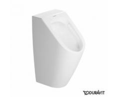 Duravit ME by Starck Urinal, rimless weiß mit Fliege 2815300007