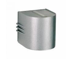 Albert Wandstrahler mit LED B: 14 H: 15 T: 16 cm, silber 692306, EEK: A+. Diese Leuchte enthält eingebaute LED-Lampen. A++ (LED), A+ (LED), A (LED). Die Lampen können in der Leuchte nicht ausgetauscht werden.